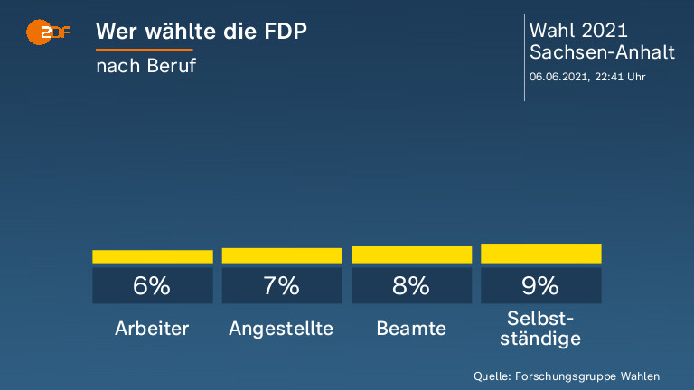 Wer wählte die FDP