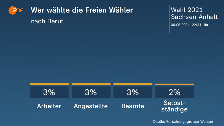 Wer wählte die Freien Wähler