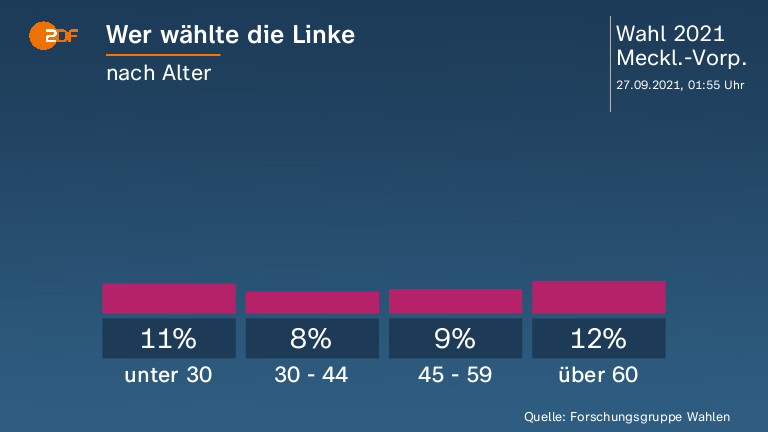 Wer wählte die Linke