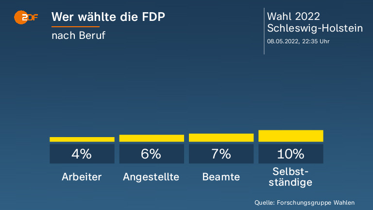 Wer wählte die FDP