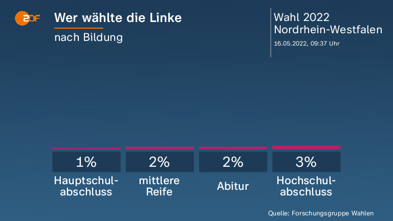 Wer wählte die Linke