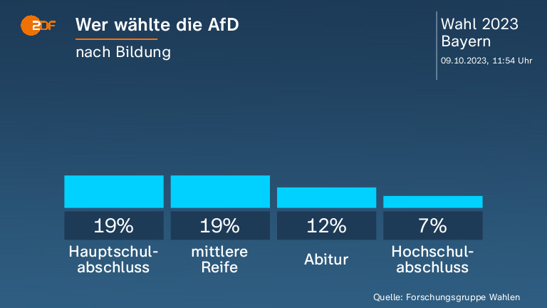 Wer wählte die AfD