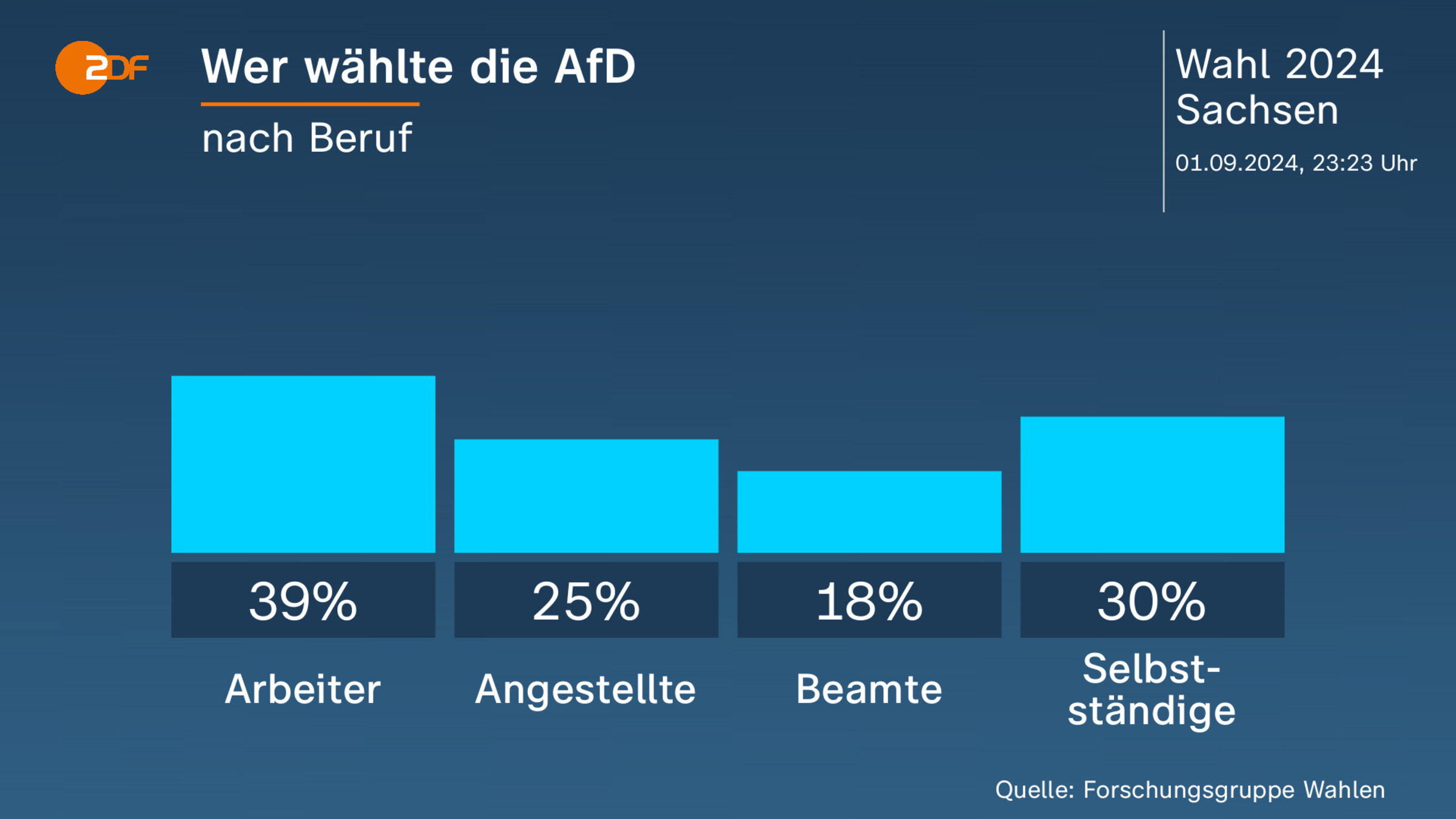 Wer wählte die AfD