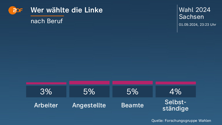 Wer wählte die Linke