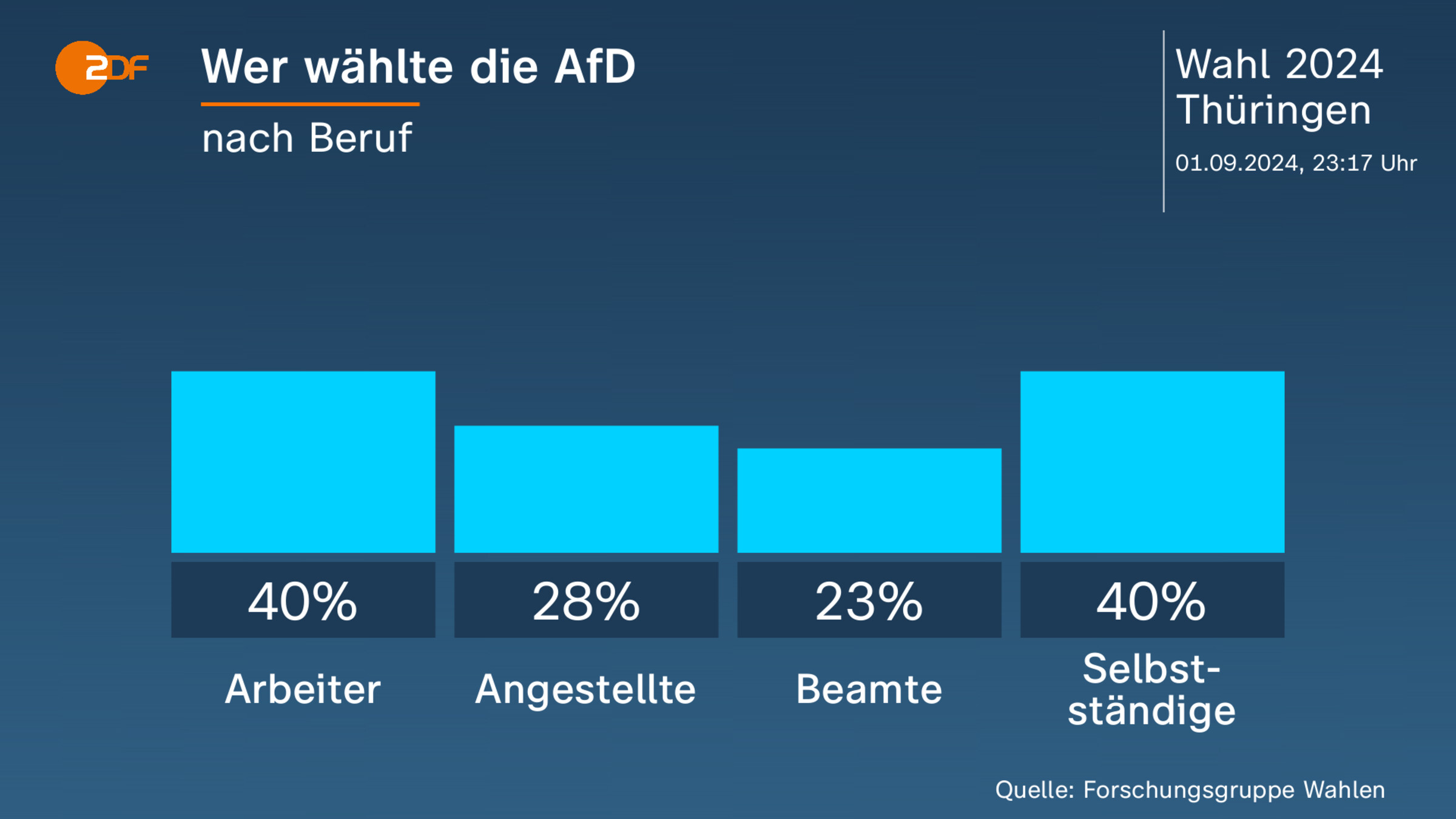 Wer wählte die AfD