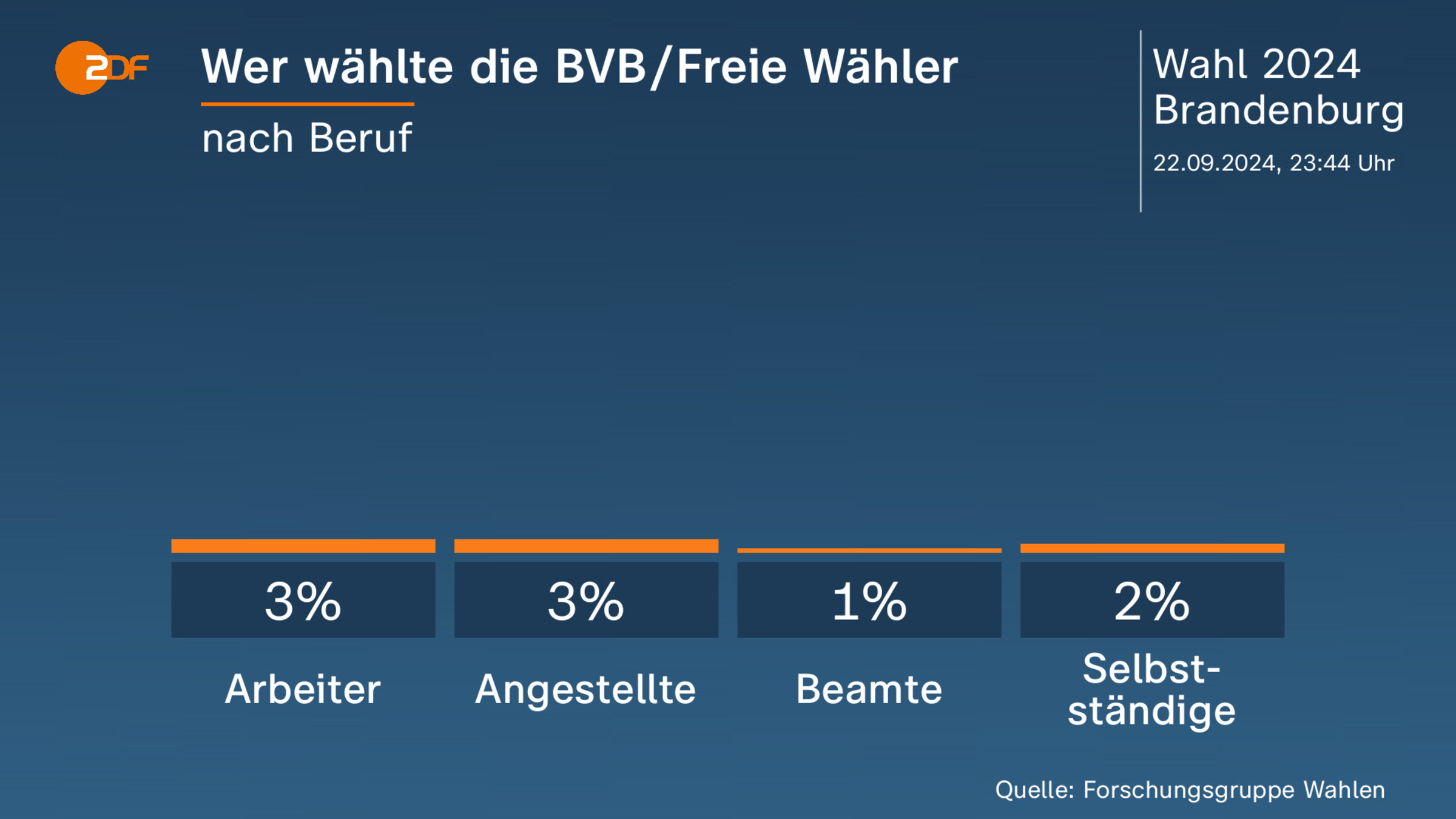 Wer wählte die BVB/Freie Wähler