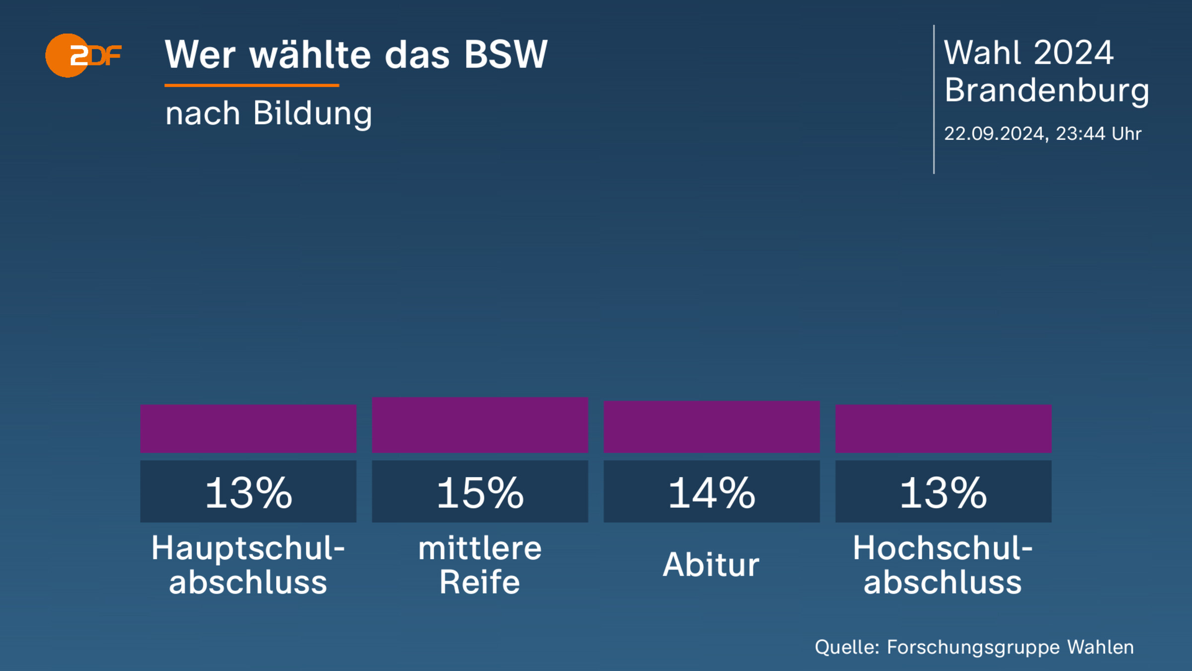 Wer wählte das BSW