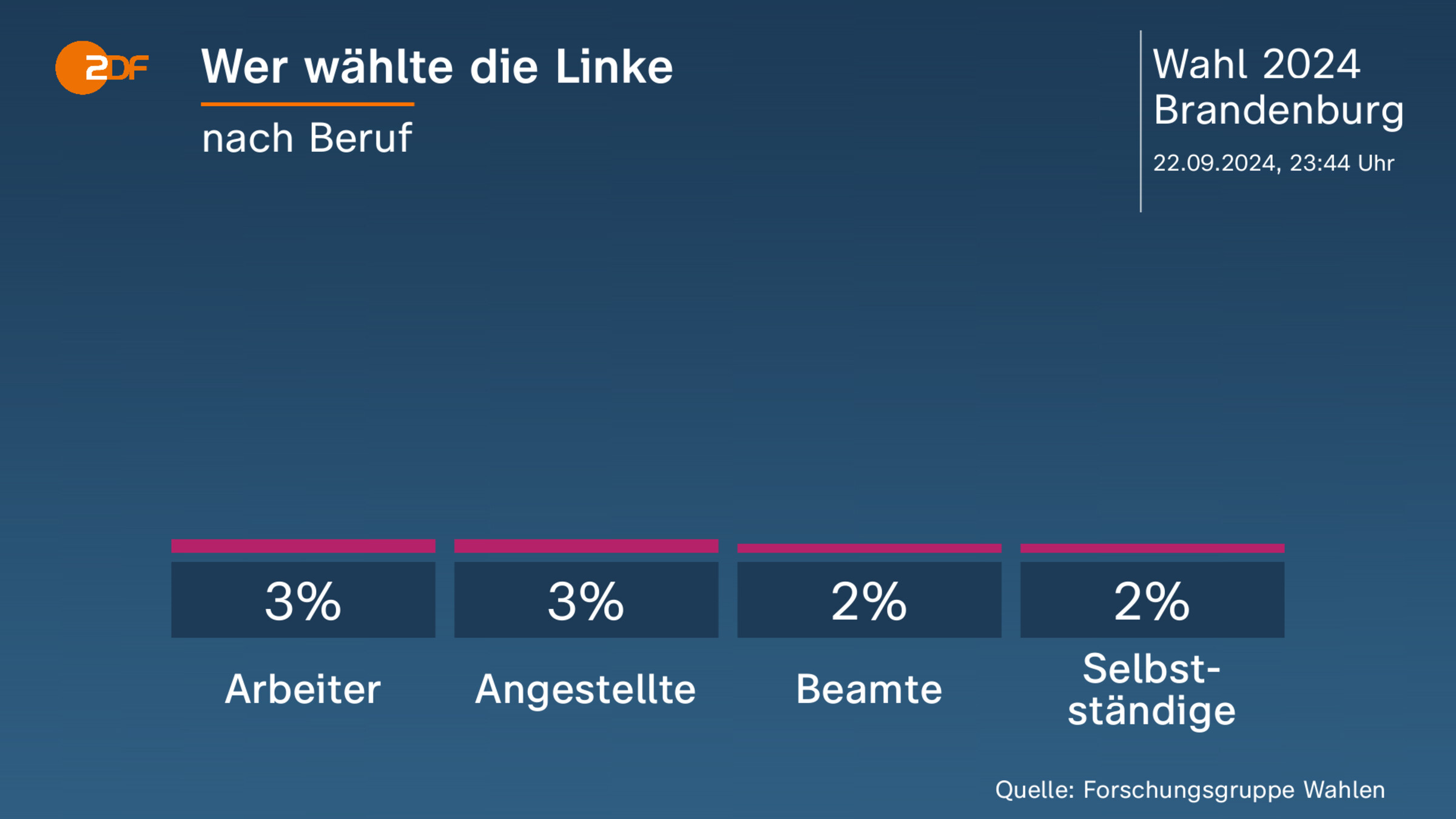 Wer wählte die Linke