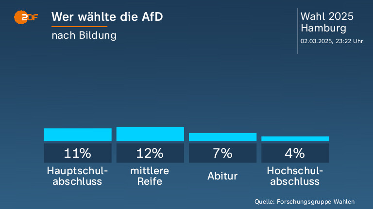 Wer wählte die AfD