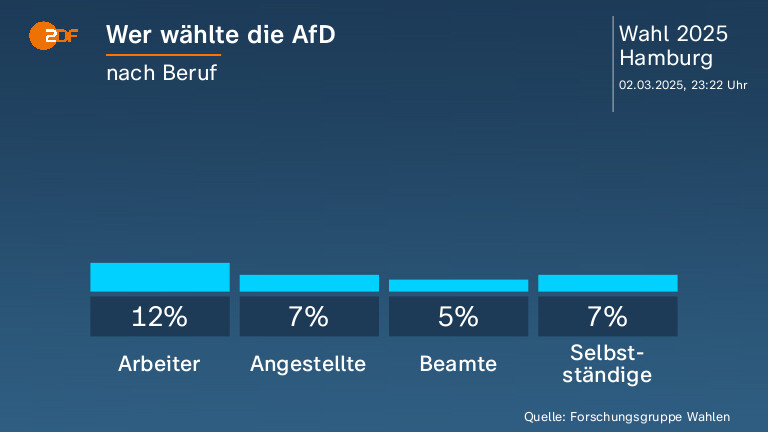 Wer wählte die AfD