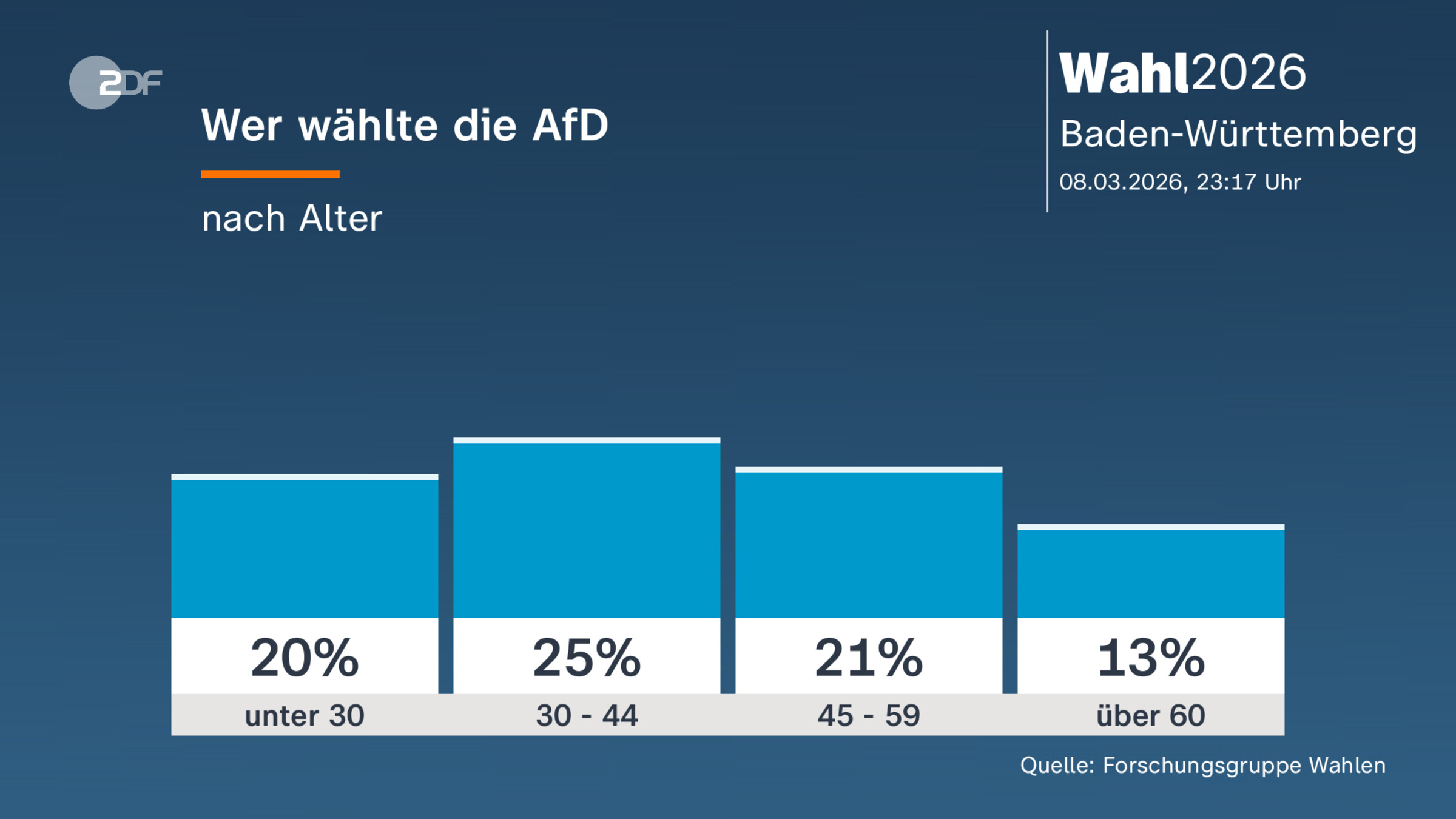 Wer wählte die AfD