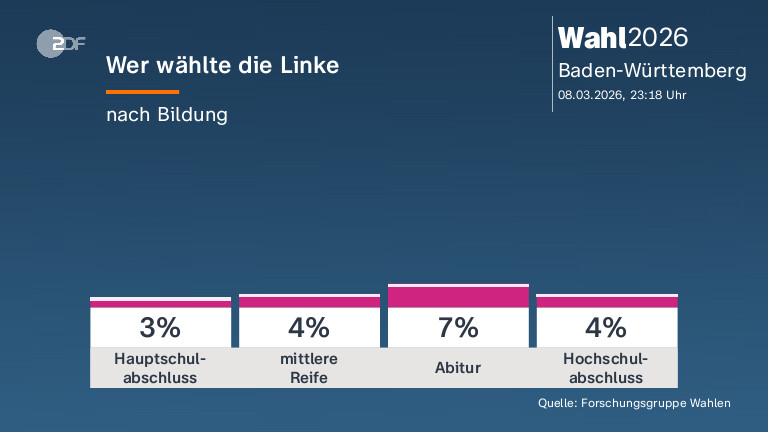 Wer wählte die Linke