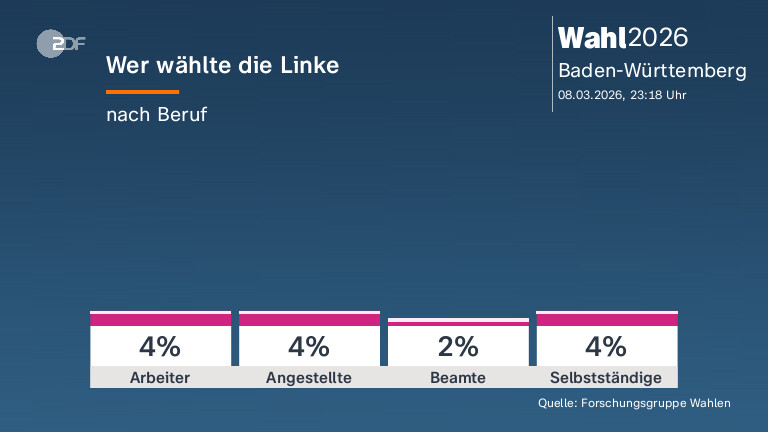 Wer wählte die Linke