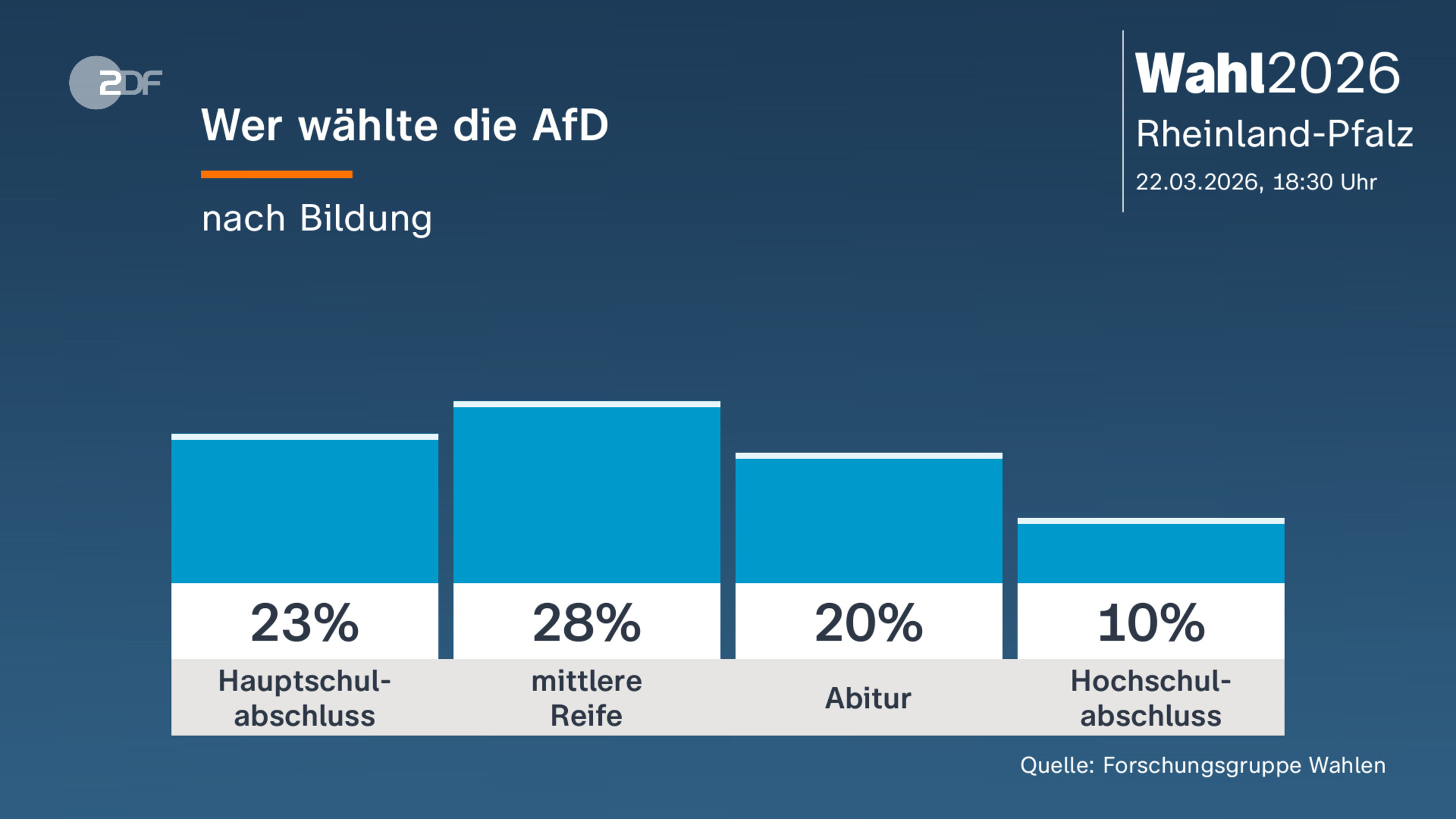 Wer wählte die AfD