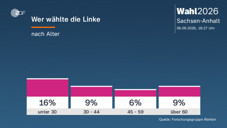 Wer wählte die Linke