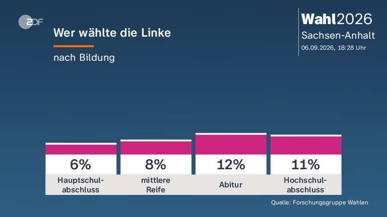 Wer wählte die Linke