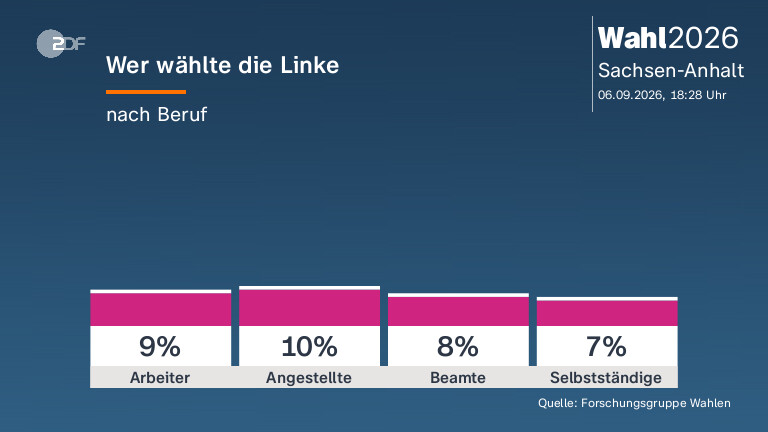 Wer wählte die Linke