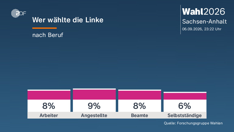 Wer wählte die Linke