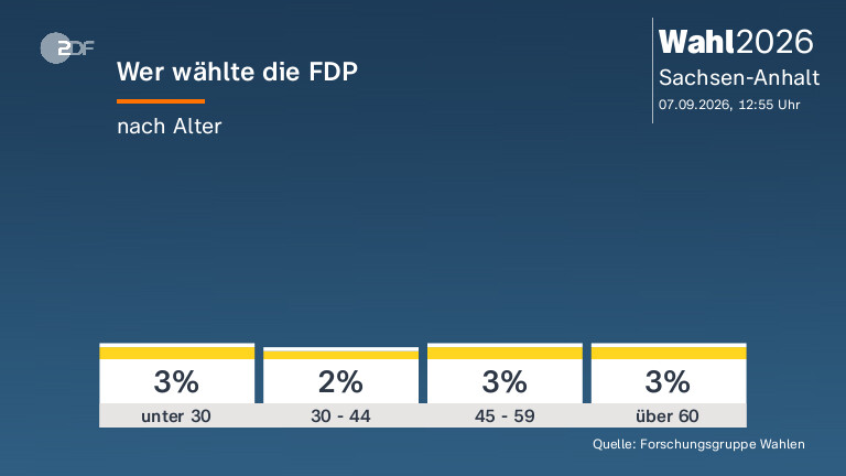 Wer wählte die FDP