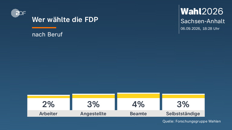 Wer wählte die FDP