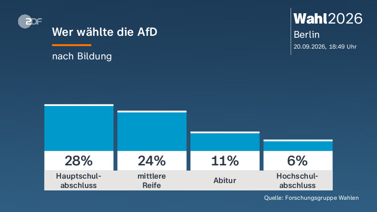 Wer wählte die AfD