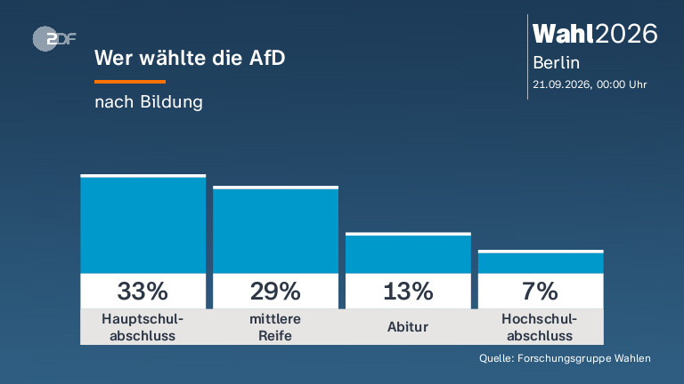 Wer wählte die AfD