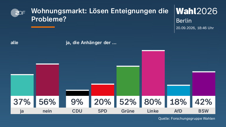 Wohnungsmarkt: Lösen Enteignungen die Probleme?
