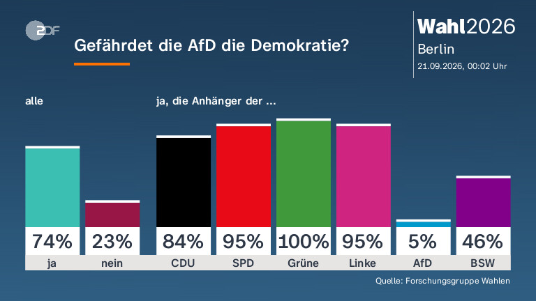 Gefährdet die AfD die Demokratie? 