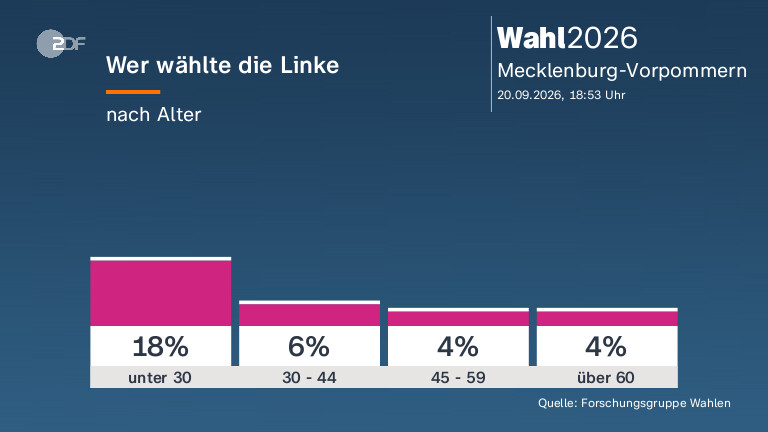 Wer wählte die Linke