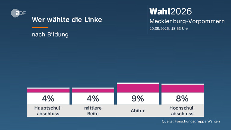 Wer wählte die Linke