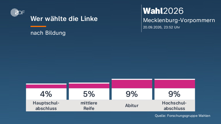 Wer wählte die Linke