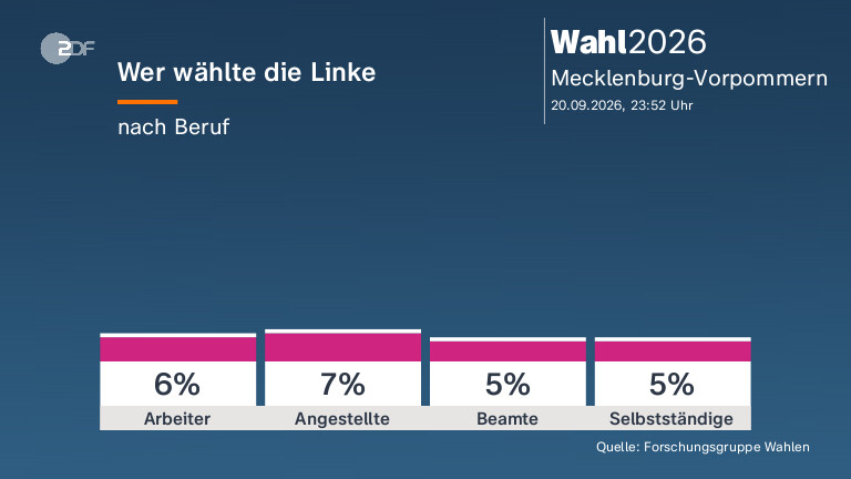 Wer wählte die Linke