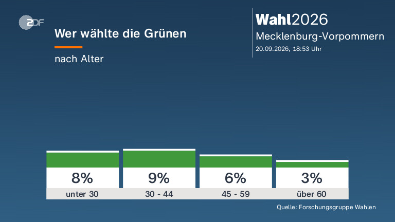 Wer wählte die Grünen