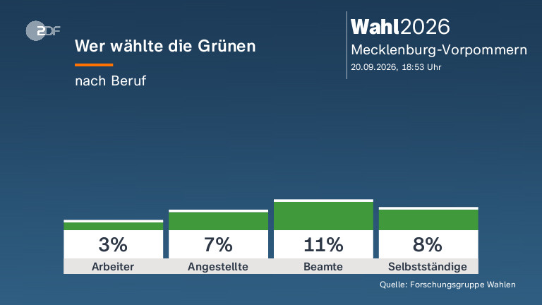 Wer wählte die Grünen