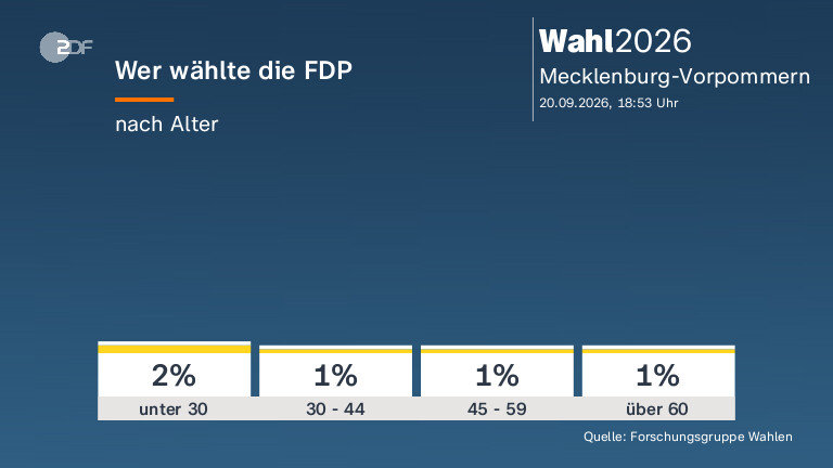 Wer wählte die FDP