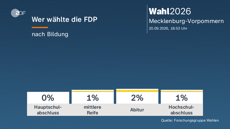 Wer wählte die FDP