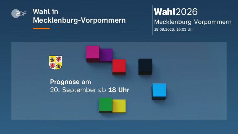 Wahl in Mecklenburg-Vorpommern
